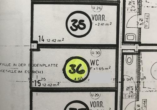 Tiefgaragenstellplatz