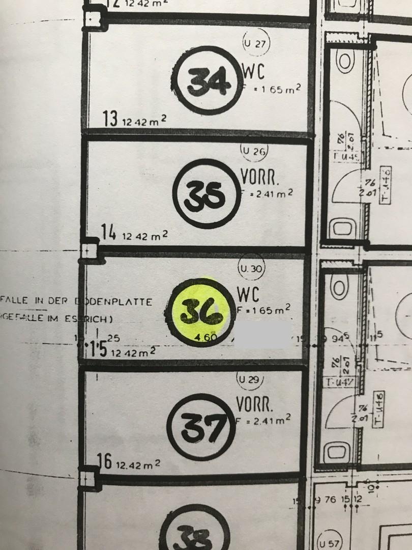 Tiefgaragenstellplatz