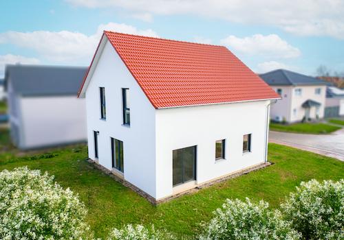 Hausansicht KI unterstützt