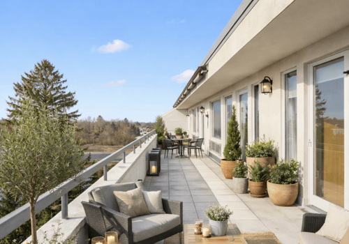 Einrichtungsbeispiel Balkon