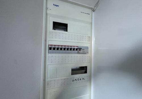 Elektrounterverteilung