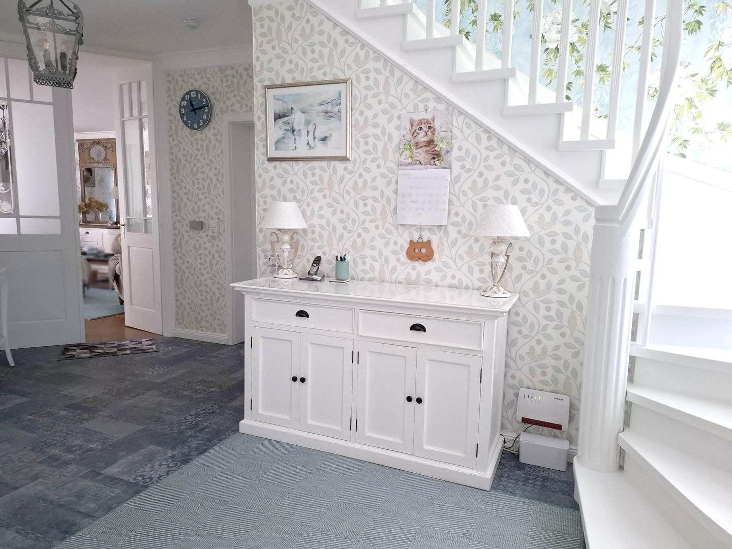 Entrée, Blick zum Wohnzimmer