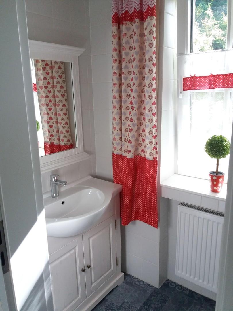 Gäste-WC im Erdgeschoss