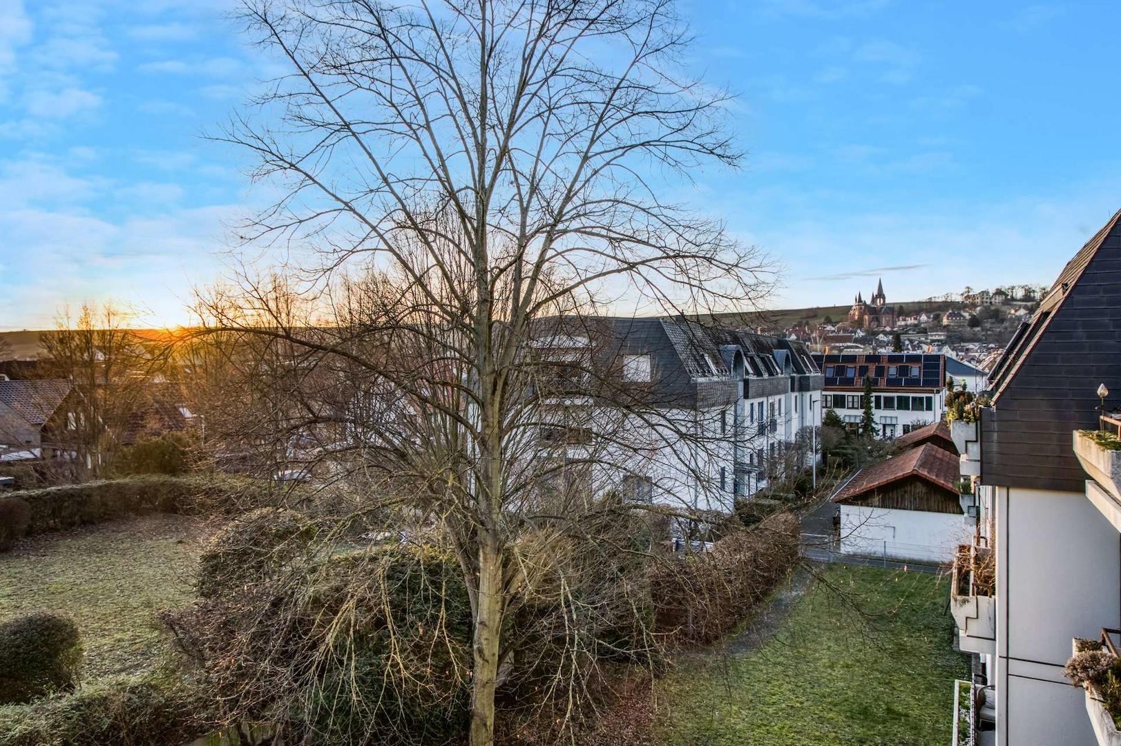 Aussicht Loggia