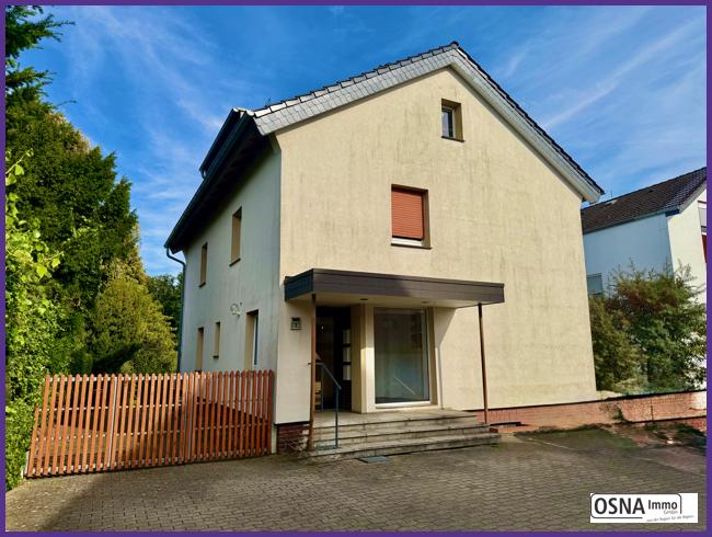 Haus Straßenansicht