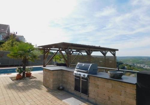 BB2-6 Terrasse-Grillplatz