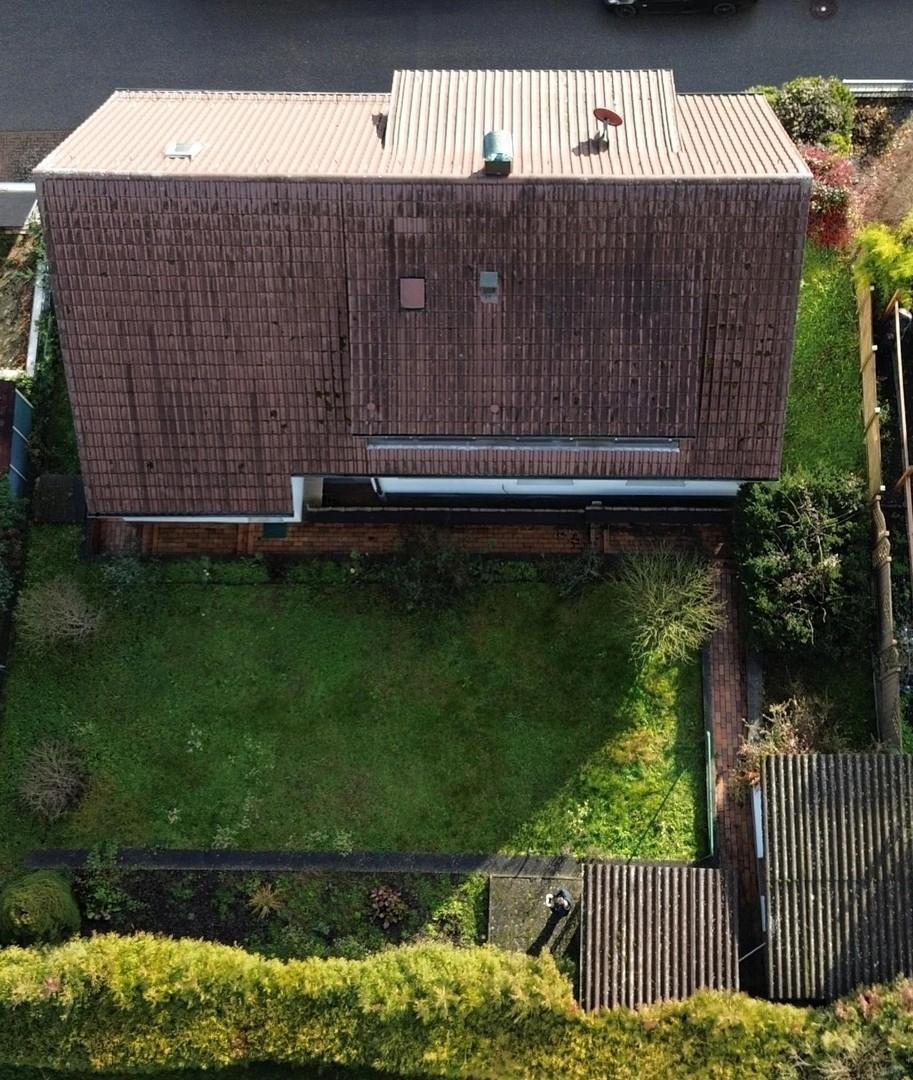 Hausansicht Vogelperspektive 2