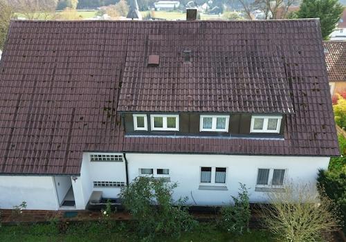 Hausansicht vom Garten