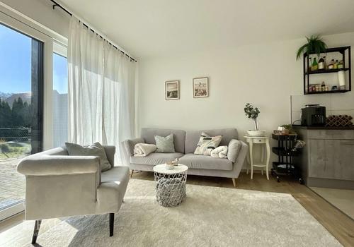 Wohn- &Esszimmer Einliegerwohnung