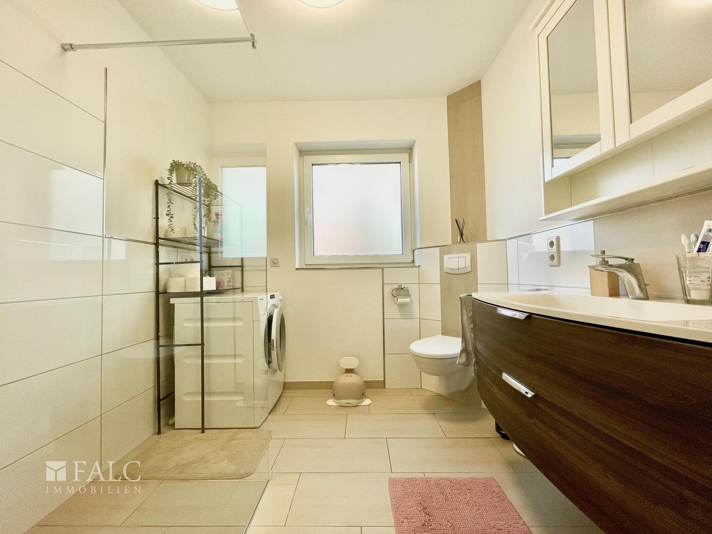 Badezimmer Einliegerwohnung