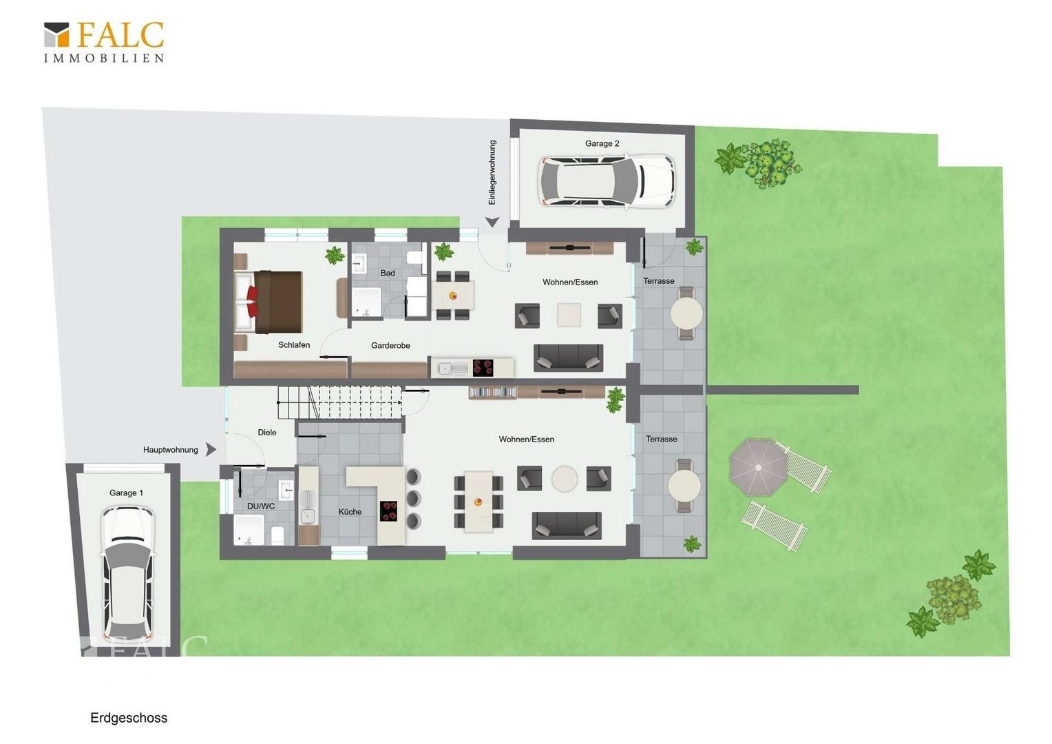 Grundriss Erdgeschoss