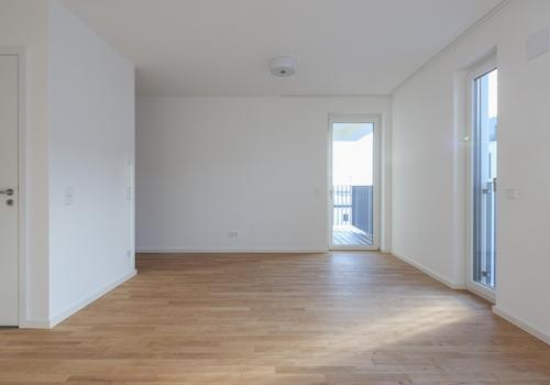 Wohnzimmer Blick Balkon