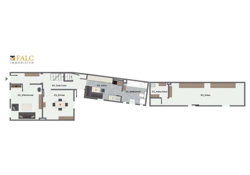 Erdgeschoss Grundriss