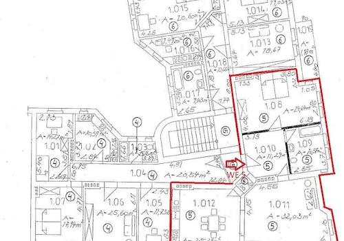 Grundrisse Wohnung 5