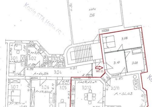 Grundriss Wohnung 11