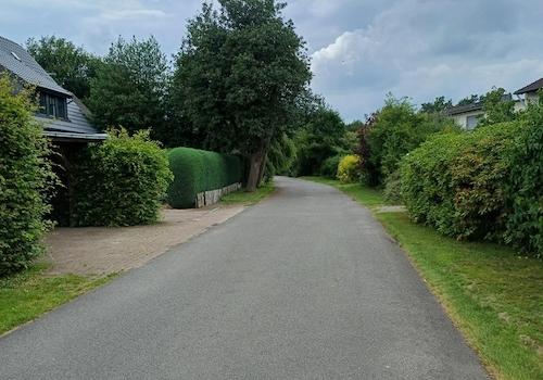 Ruhige Anwohnerstraße