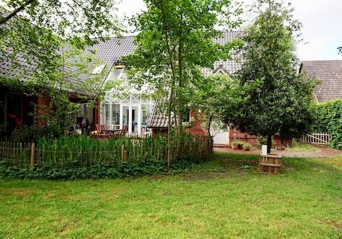 Ruhig, grün und idyllisch