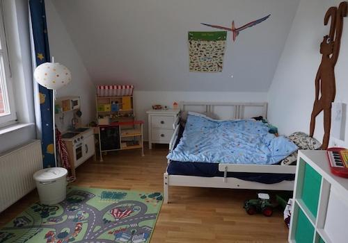 Über all viel Platz