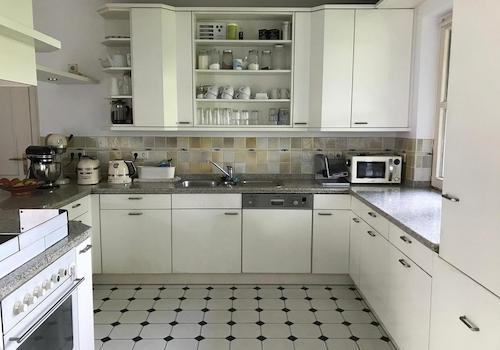 Viel Platz zum Kochen