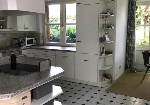 Überall praktischer Stauraum