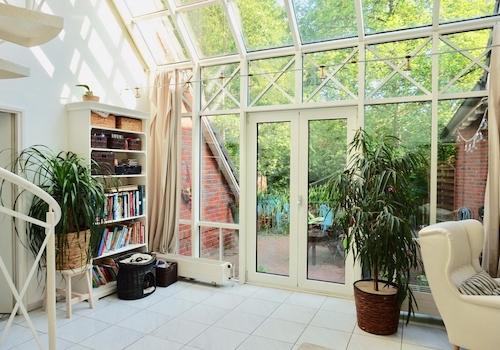 Gemütlich auch bei Regen