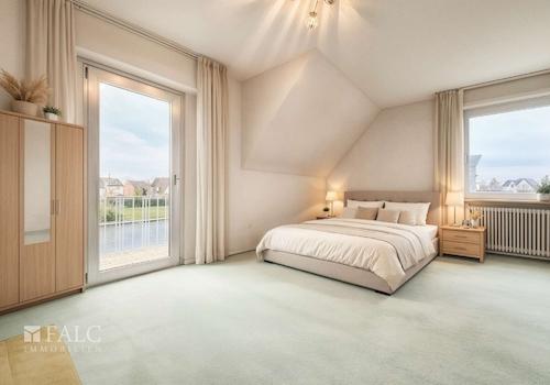 Elternschlafzimmer OG Visualisiert