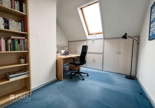 Arbeitszimmer OG Visualisiert