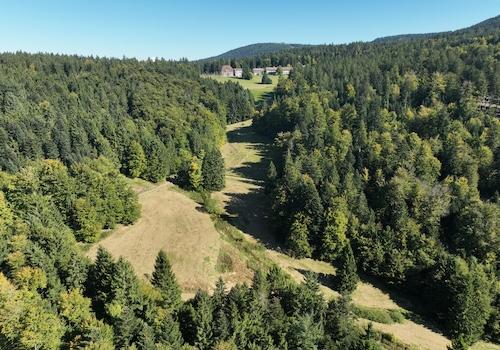 Blick Richtung Norden 