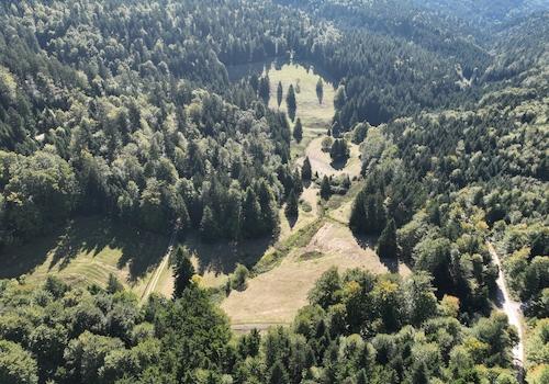 Blick Richtung Osten 