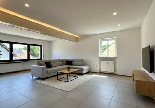 Wohnzimmer (OG) Home Staging