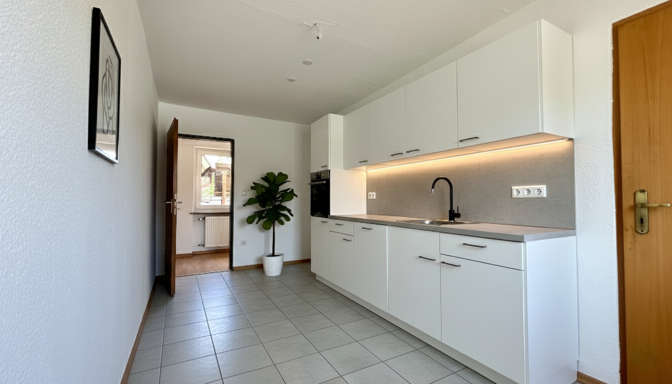 Küche (OG) Home Staging