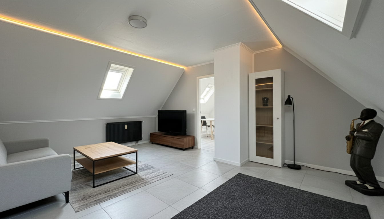 Wohnzimmer (DG) Home Staging