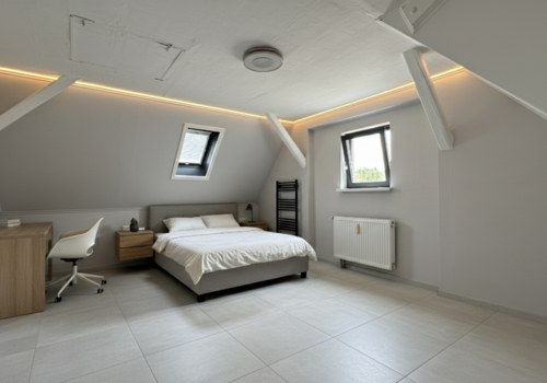 Schlafzimmer (DG) Home Staging