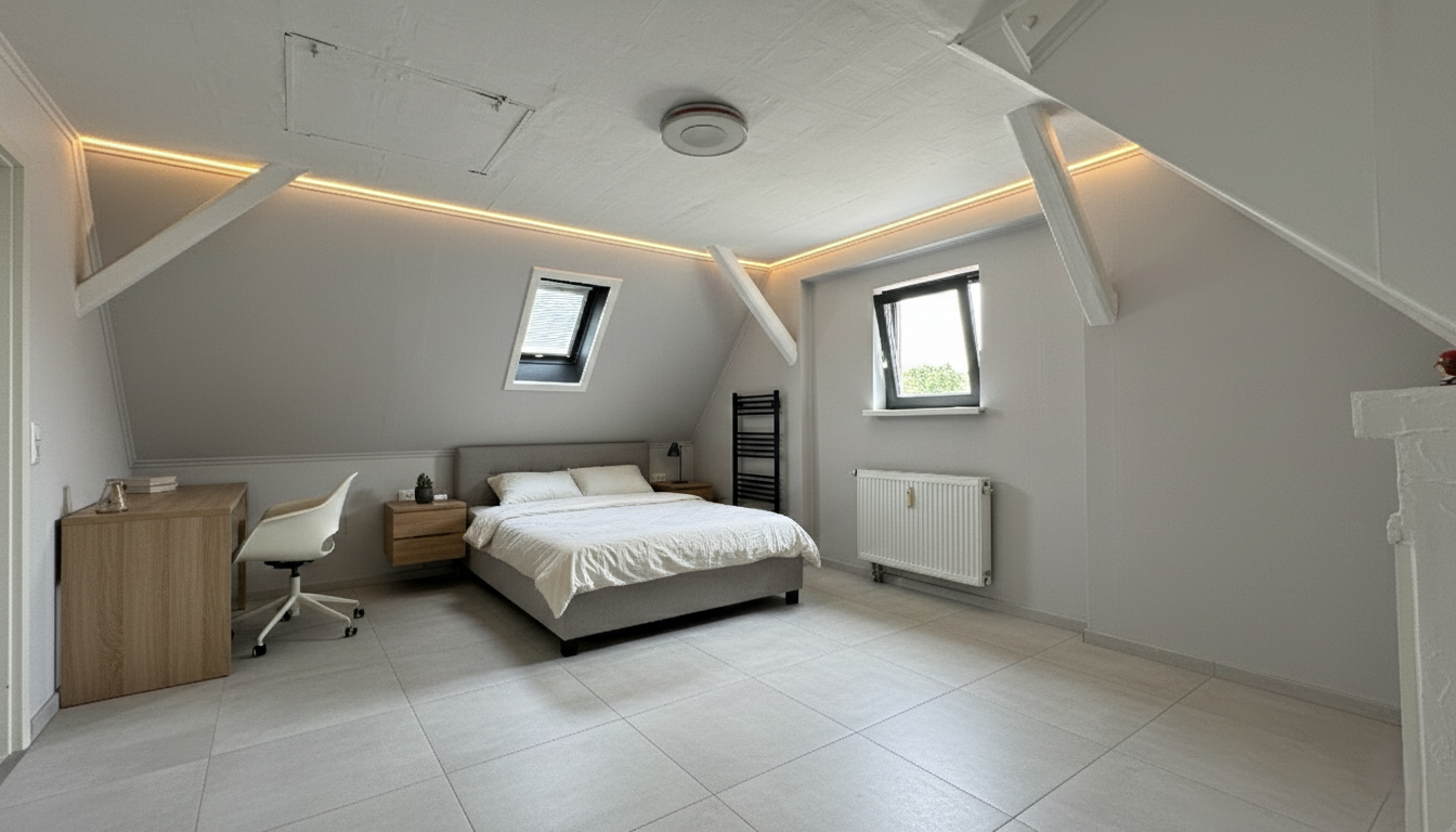 Schlafzimmer (DG) Home Staging