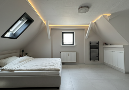 Schlafzimmer (DG) Home Staging