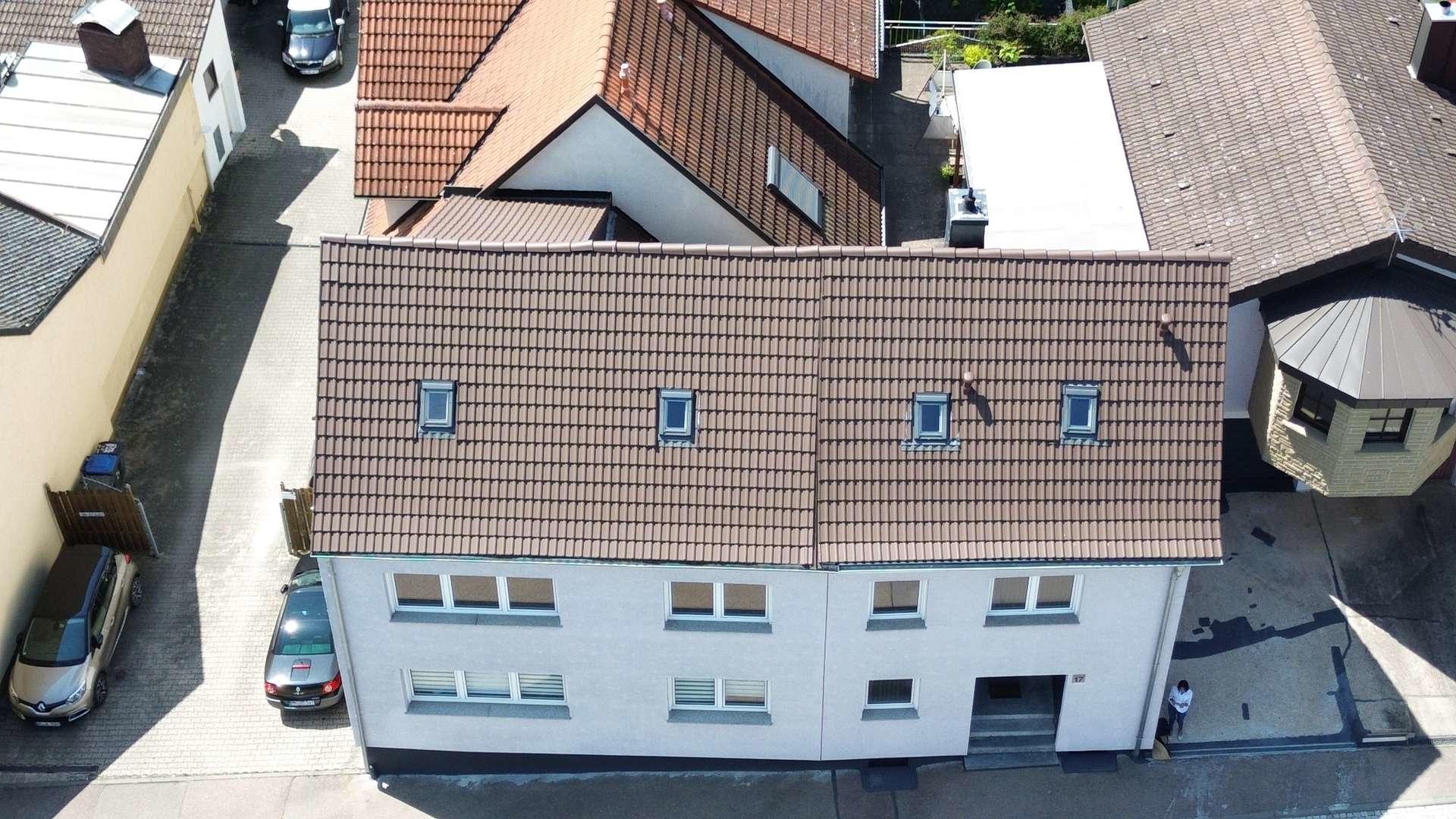 Drohnenansicht