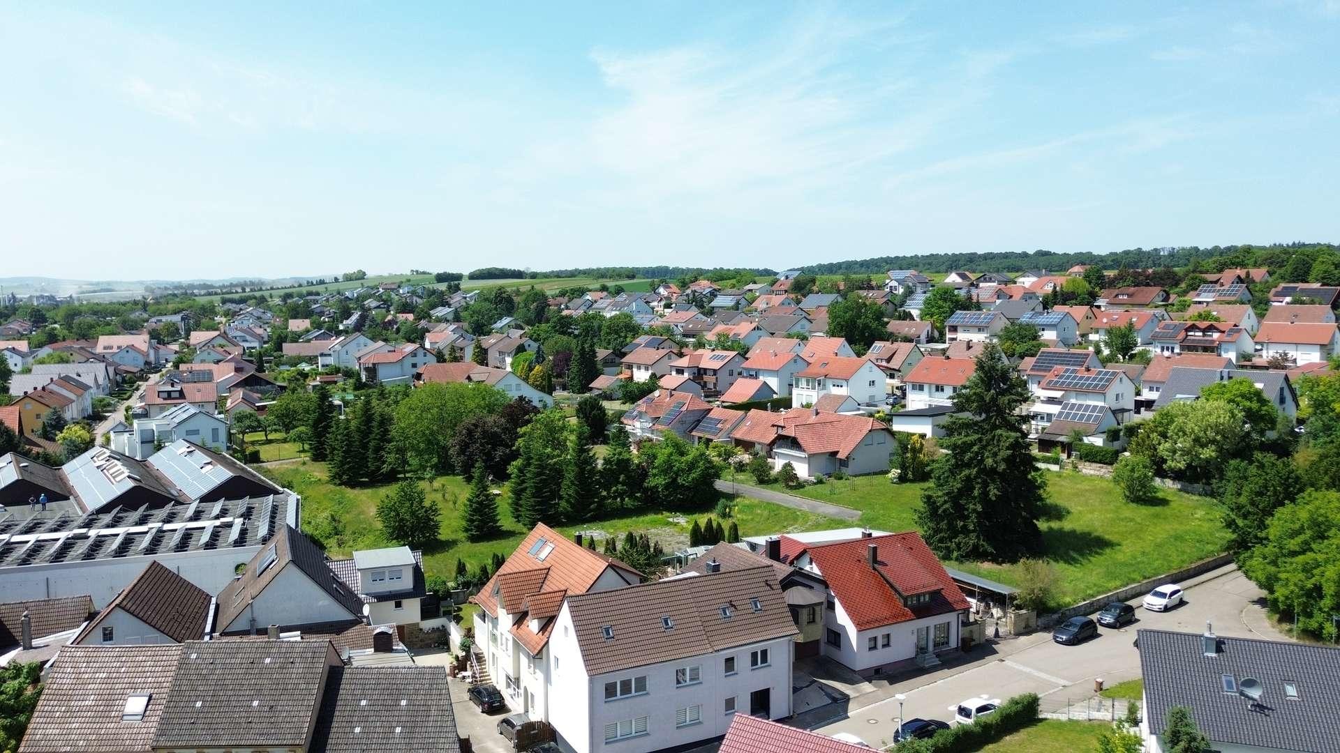 Drohnenansicht