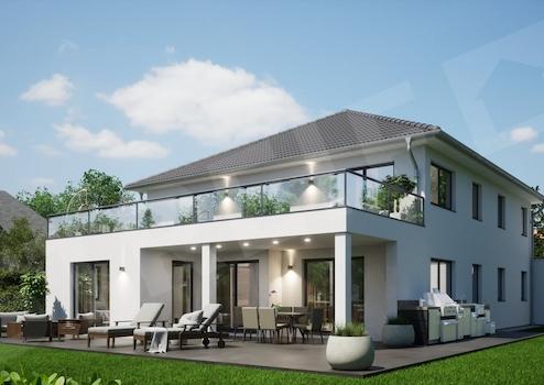 Exclusive Stadtvilla mit großzügigem Grundstück