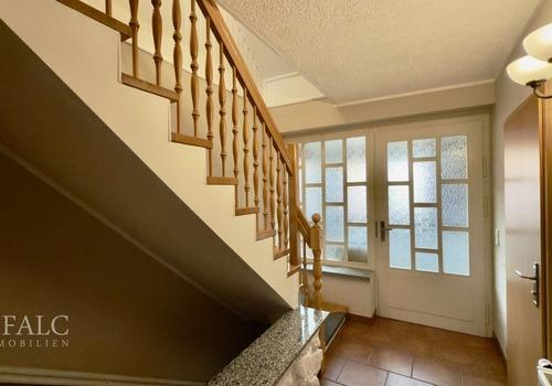 Treppenhaus Erdgeschoß 