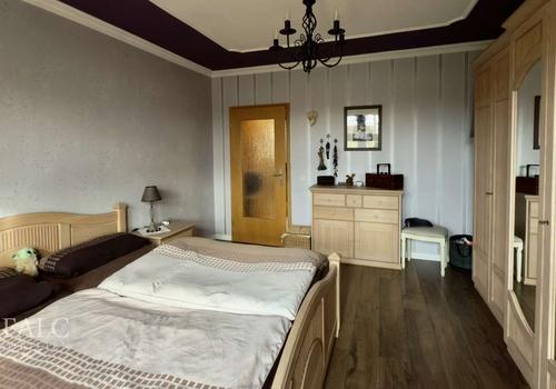 Schlafzimmer EG Wohnung 