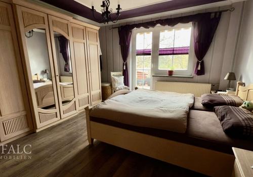 Schlafzimmer EG Wohnung 