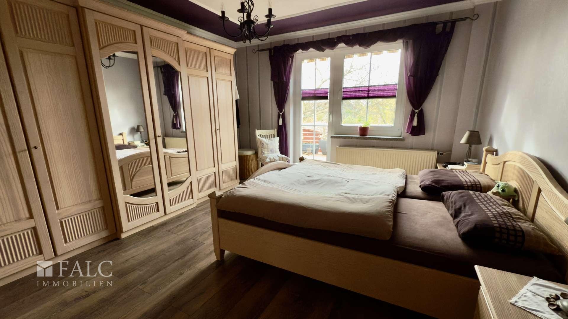 Schlafzimmer EG Wohnung 