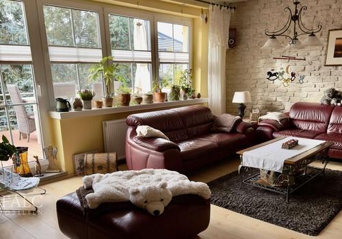 Wohnzimmer EG Wohnung 