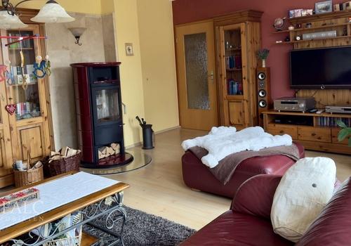 Wohnzimmer EG Wohnung 