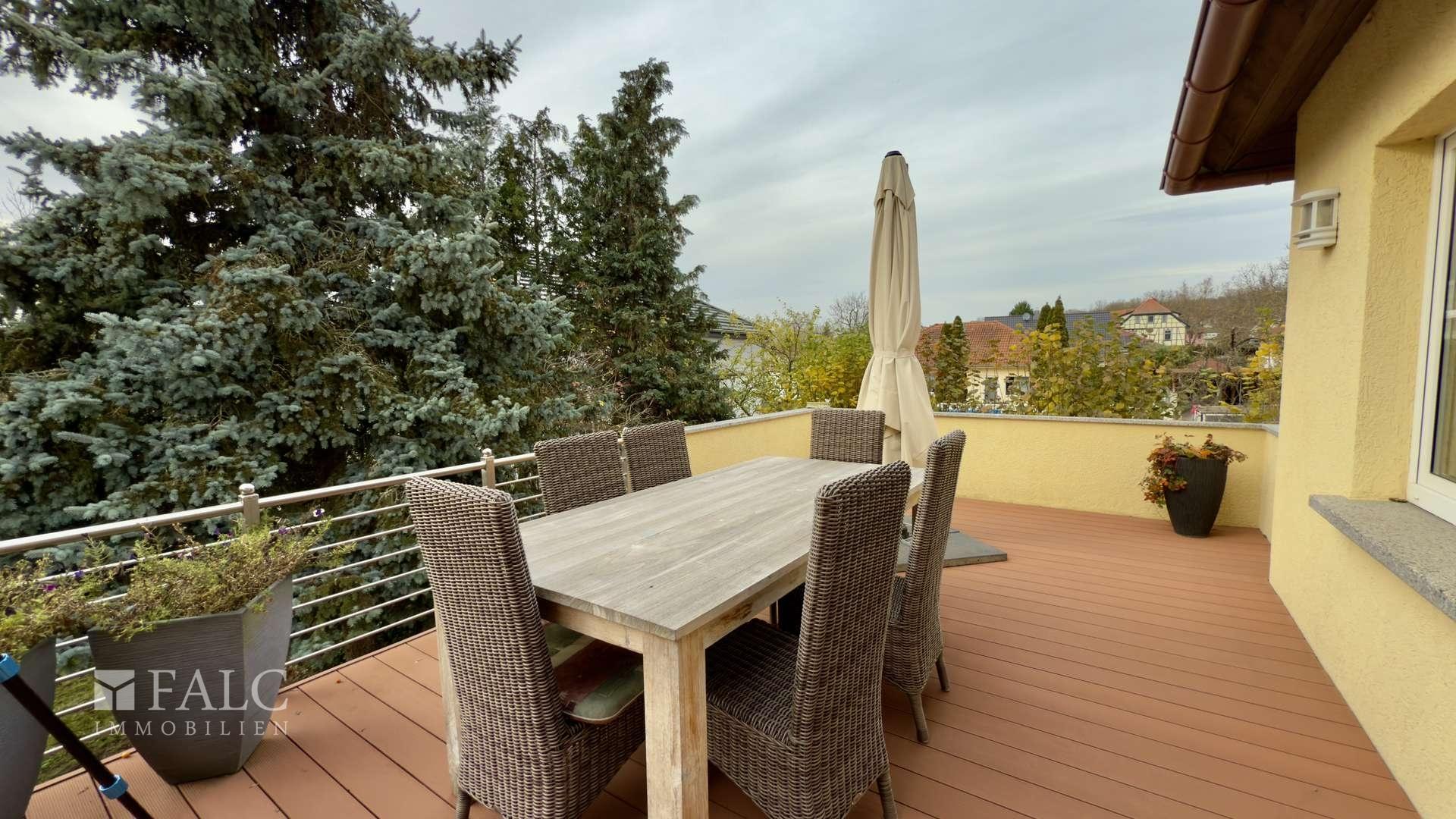Terrasse EG Wohnung 