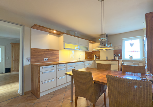 Wohnküche Erdgeschoss