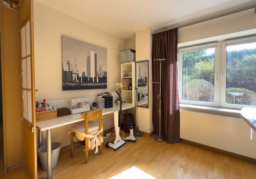 Ankleide im Erdgeschoss