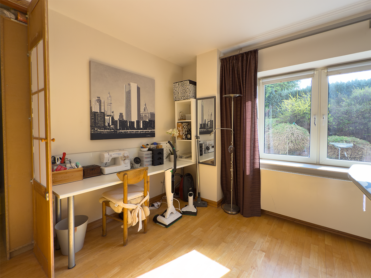 Ankleide im Erdgeschoss