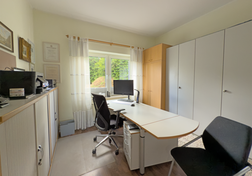 Büro Erdgeschoss
