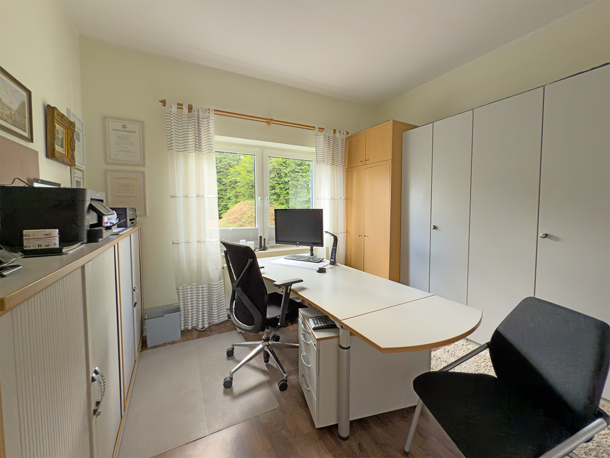 Büro Erdgeschoss